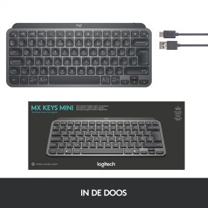 TechLogics - KB Logitech MX Keys Mini Minimalist Illuminated