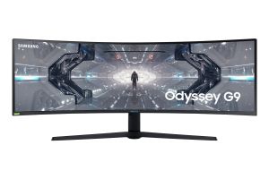 TechLogics - 49 Samsung G9 Odyssey Game Curved/2xDP/HDMI/2xUSB 3.0