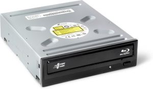 TechLogics - Hitachi-LG Super Multi Blu-ray Writer optisch schijfstation Intern Blu-Ray RW Zwart