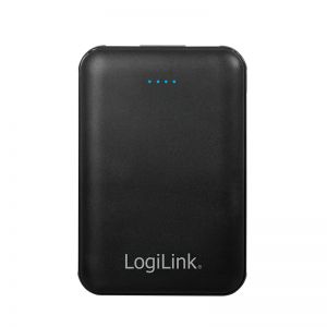 TechLogics - Power Bank 5000mAh LogiLink 2x USB Zwart