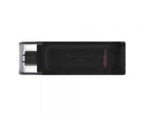 TechLogics - USB-C 3.2 FD 128GB Kingston DataTraveler 70
