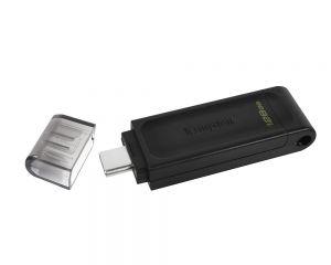TechLogics - USB-C 3.2 FD 128GB Kingston DataTraveler 70