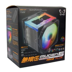 TechLogics - Scythe Mugen 5 ARGB Plus AMD-Intel (t/m 11e gen.)