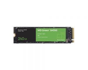 TechLogics - 240GB M.2 PCIe NVMe WD Green SN350 TLC/2400/900