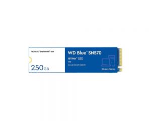 TechLogics - 250GB M.2 PCIe NVMe WD Blue SN570 TLC/3300/1200