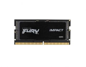 TechLogics - SODIMM 8GB DDR5/4800 CL38 Kingston FURY Impact Black