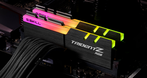 TechLogics - 16GB DDR4/3200 CL16 (2x 8GB) G.Skill TridentZ RGB