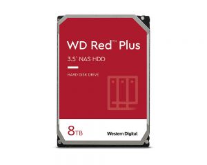 TechLogics - 8,0TB WD Red Plus SATA3/128MB/5640rpm