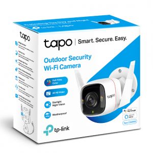TechLogics - TP-Link TAPO C320WS WiFi/2K/2-Way Audio/IR