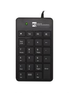 TechLogics - R8 1810 Nummeriek Keypad USB Retail