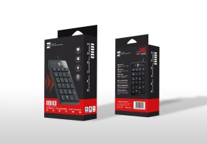 TechLogics - R8 1810 Nummeriek Keypad USB Retail