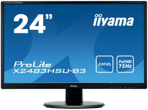 TechLogics - 24 Iiyama ProLite X2483HSU-B3 FHD/DP/HDMI/VGA/2xUSB