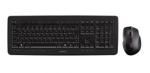TechLogics - CHERRY DW 5100 toetsenbord RF Draadloos Amerikaans Engels Zwart
