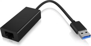 TechLogics - ICY BOX netwerk adapter 10/100/1000 Mbps USB3.0