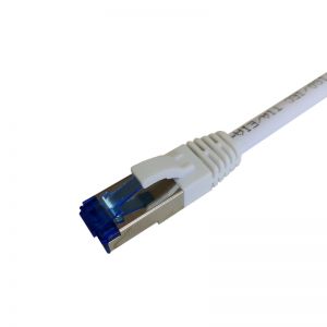 TechLogics - RJ45 0.50m Wit Cat6A S/FTP OEM