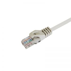 TechLogics - RJ45 2.00m Grijs Cat5e U/UTP OEM