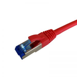 TechLogics - RJ45 3.00m Rood Cat6A S/FTP OEM