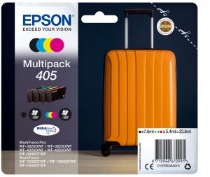 TechLogics - Epson 405 Multipack Z/C/M/G 23,8ml (Origineel)