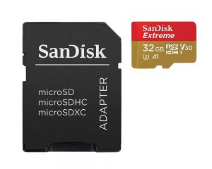 TechLogics - SDHC Card Micro 32GB Sandisk UHS-I Extreme MobileGaming
