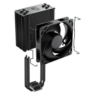 TechLogics - Cooler Master Hyper 212 Black Edition AMD-Intel