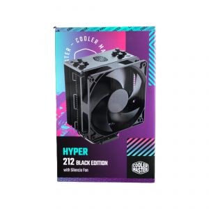 TechLogics - Cooler Master Hyper 212 Black Edition AMD-Intel