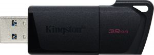 TechLogics - USB 3.2 FD 32GB Kingston DataTraveler Exodia M Zwart