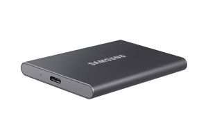 TechLogics - 1,0TB Samsung T7 NVMe/Zwart/USB-C/1050/1000
