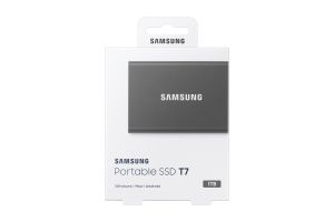TechLogics - 1,0TB Samsung T7 NVMe/Zwart/USB-C/1050/1000