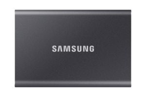 TechLogics - 500GB Samsung T7 NVMe/Zwart/USB-C/1050/1000