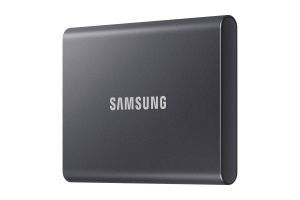 TechLogics - 2,0TB Samsung T7 NVMe/Zwart/USB-C/1050/1000