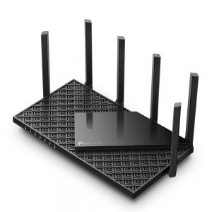 TechLogics - TP-Link Archer AXE75 1xWAN 4x LAN 5400Mbps Gigabit