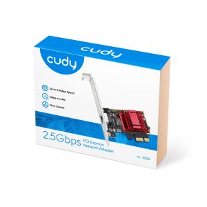 TechLogics - Cudy PE25 2.5Gbps