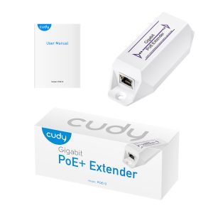 TechLogics - Cudy PoE+ Gigabit Extender PoE10 802.3at/af