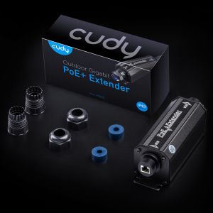 TechLogics - Cudy PoE+ Gigabit Outdoor Waterproof Extender PoE15