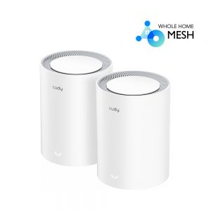 TechLogics - Cudy M1800(2-PACK) AX1800 Wi-Fi 6 Mesh 2xGB