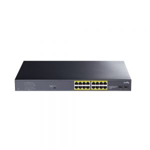 TechLogics - Cudy 16 Poort 1Gbit Umanaged PoE+ /2xSFP