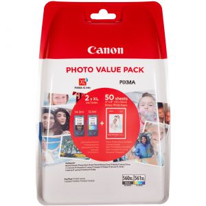 TechLogics - Canon (U) PG-560XL/CL-561XL Value Pack 26,5ml (Origineel