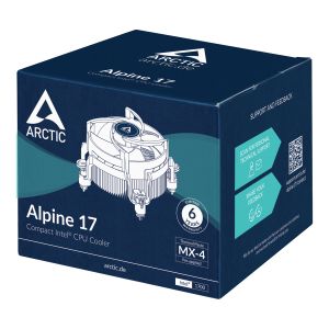 TechLogics - Arctic Alpine 17 - LGA1700