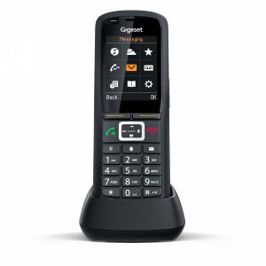 TechLogics - Gigaset R700H Pro Bluetooth/DECT-Handset Zwart
