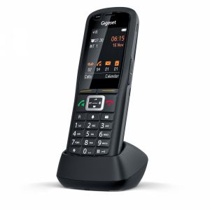 TechLogics - Gigaset R700H Pro Bluetooth/DECT-Handset Zwart