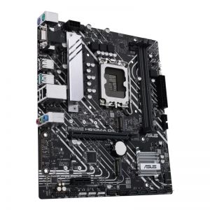 TechLogics - ASUS PRIME H610M-A D4-CSM Intel H610 LGA 1700 micro ATX