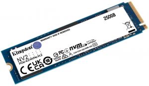 TechLogics - 250GB M.2 PCIe NVMe Kingston NV2 Consumer 3000/1300