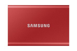 TechLogics - Samsung Portable SSD T7 1000 GB Rood