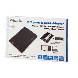 TechLogics - Adapter M.2 SATA --> 2,5