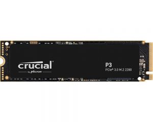 TechLogics - 1TB M.2 PCIe NVMe Crucial P3 3500/3000