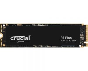 TechLogics - 1TB M.2 PCIe NVMe Crucial P3 Plus 5000/3600