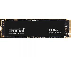 TechLogics - 4TB M.2 PCIe NVMe Crucial P3 Plus 4800/4100