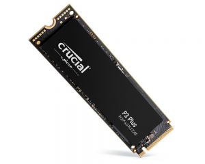 TechLogics - 500GB M.2 PCIe NVMe Crucial P3 Plus 4700/1900