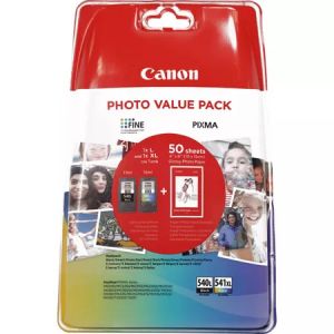 TechLogics - Canon (M) PG-540L/CL-541XL Value Pack 26,0ml (Origineel