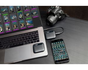TechLogics - 500GB Crucial X6 NVMe/Zwart/USB-C/540